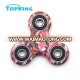 Fidget Toy Aluminum Alloy Tri angle 3 Bar Finger Hand Spinner Fidget Spinner