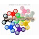 2017 Hot sale logo OEM fidget spinner with LED Light hand spinner